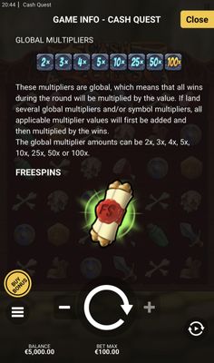 Global Multipliers