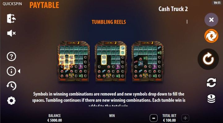 Tumbling Reels