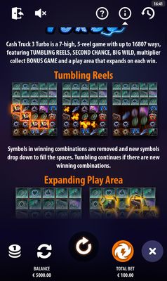 Tumbling Reels