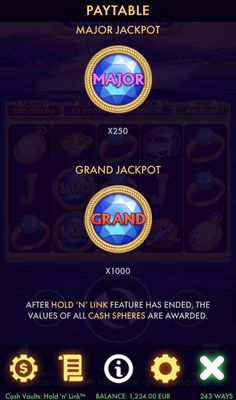 Jackpot Feature