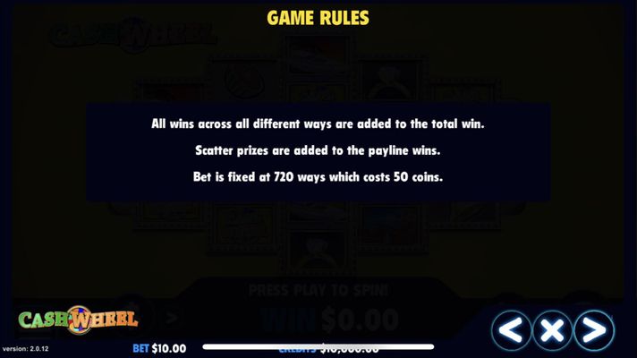 General Game Rules