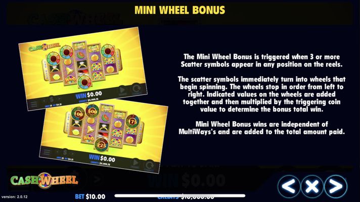 Mini Wheel Bonus