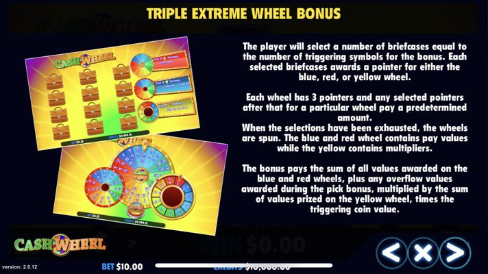 Triple Extreme Wheel Bonus