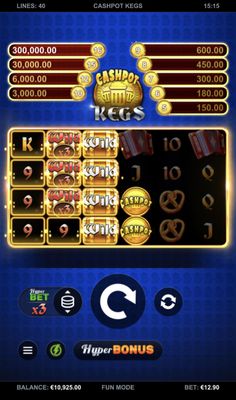 Multiple winning paylines