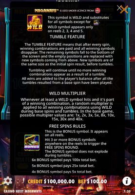 Feature Rules