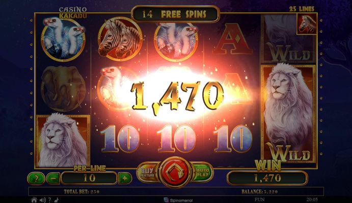 Free Spins Game Board