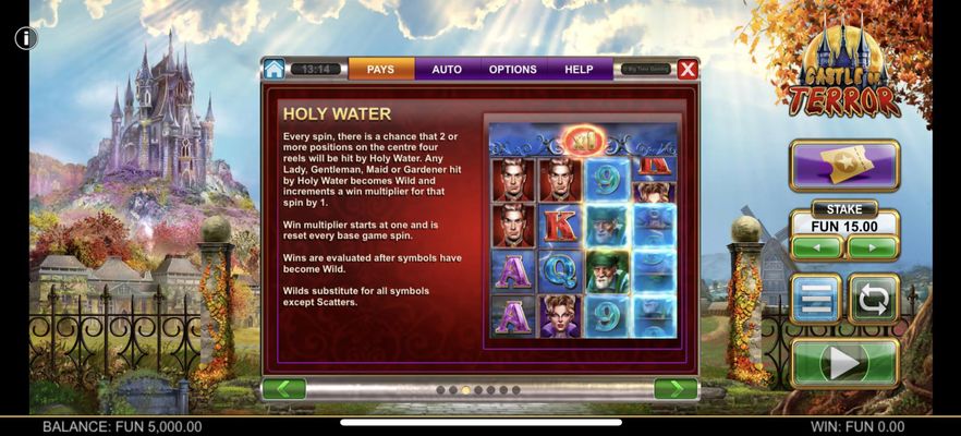 Holy Water Feature