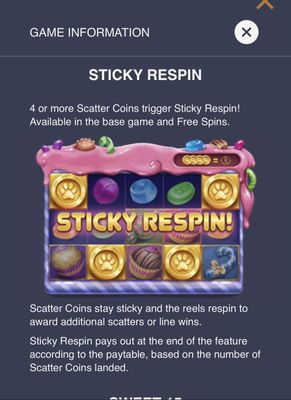 Sticky Respins