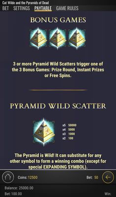 Wild and Scatter Rules