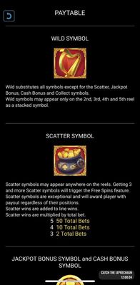 Wild and Scatter Rules