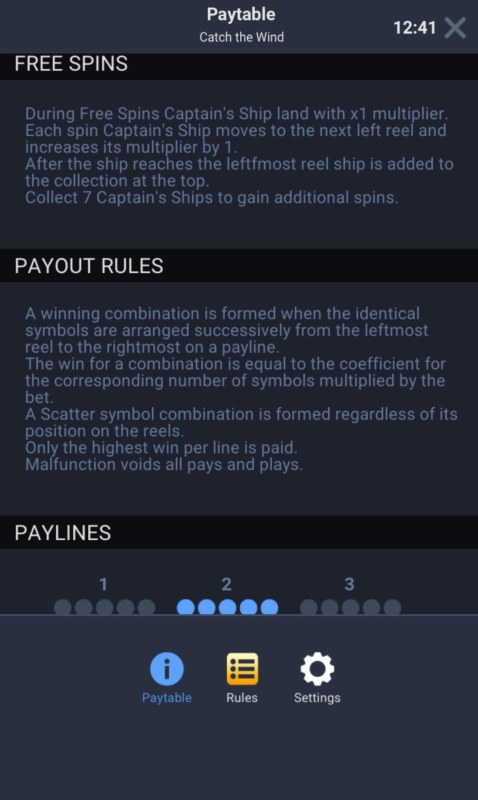 Feature Rules 1