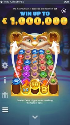 Win up to $1,000,000