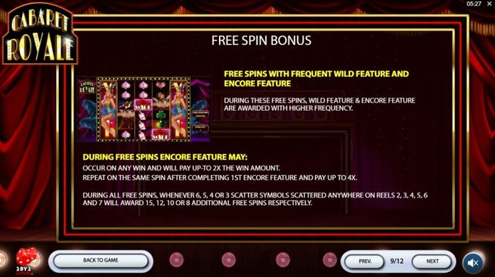 Free Spins Rules