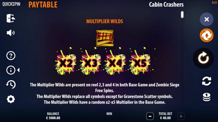 Multiplier Wilds