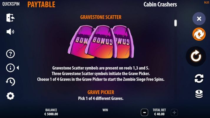 Scatter Symbol Rules