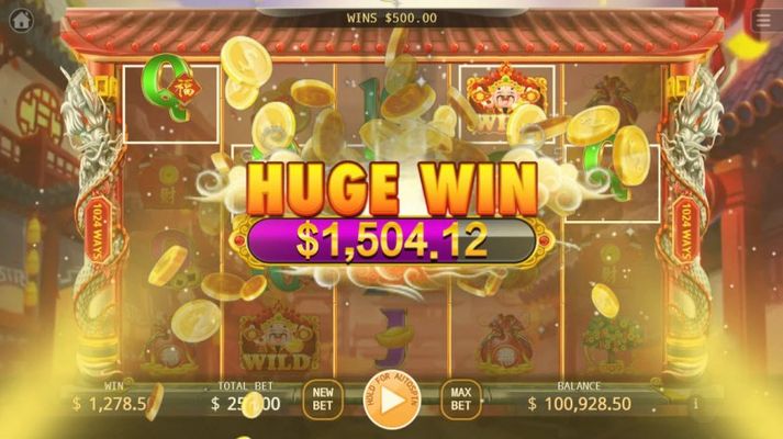 Huge Win