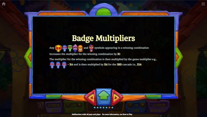 Badge Multipliers