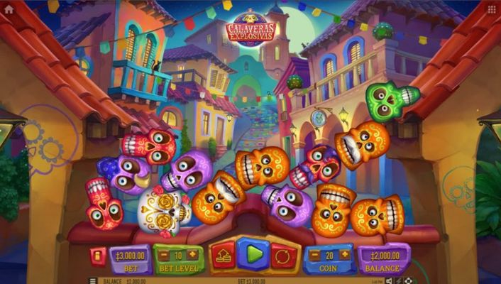 Play slots at Jackbit: Jackbit featuring the Video Slots Calaveras Explosivas with a maximum payout of $3,000,000