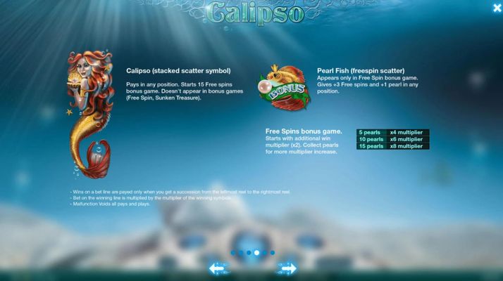 Calipso :: Wild Symbols Rules