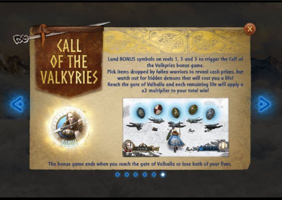 Call of the Valkyries :: Feature Rules