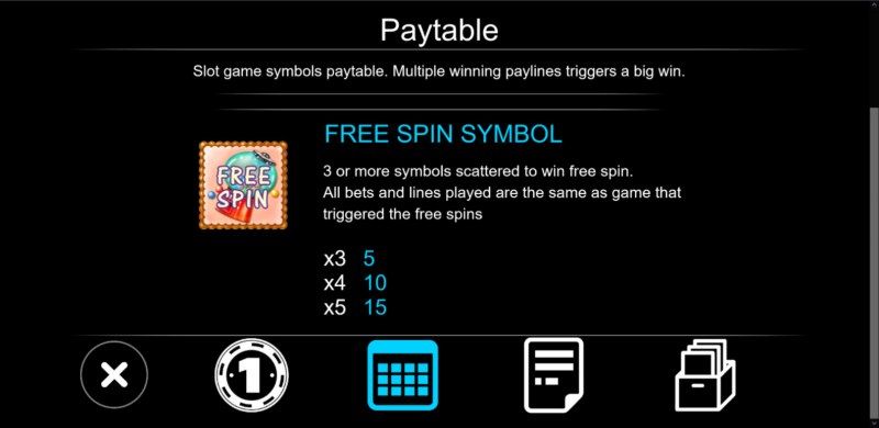 Free Spin Feature Rules