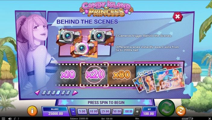 Candy Island Princess :: Behind the Scenes