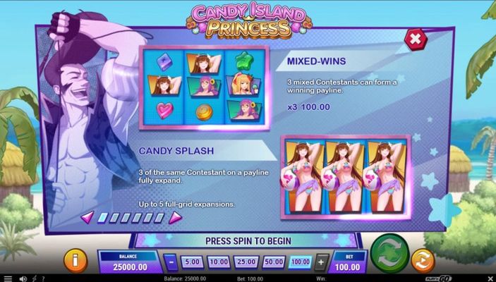 Candy Island Princess :: Feature Rules