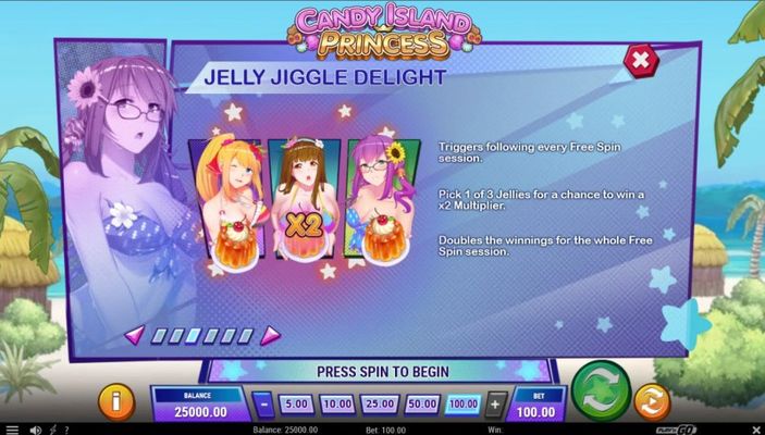 Candy Island Princess :: Jelly Jiggle Delight