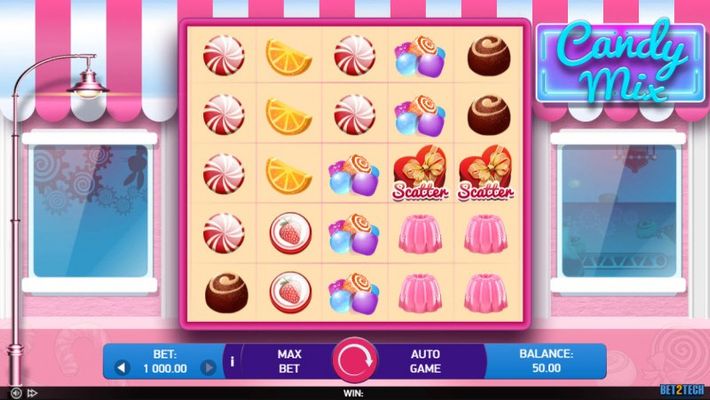 Candy Mix :: Main Game Board