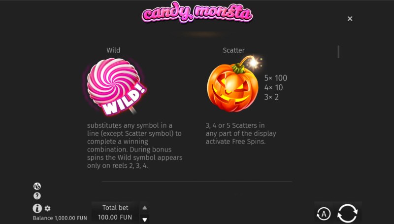 Wild and Scatter Rules