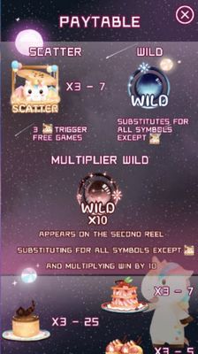 Candy Planet :: Wild and Scatter Rules