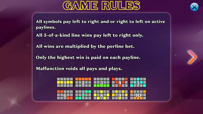 Candy Storm :: General Game Rules