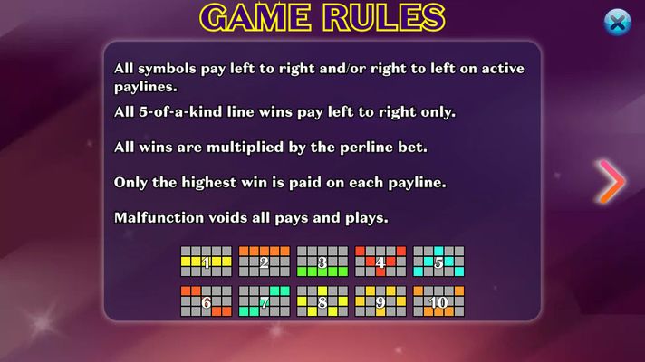 General Game Rules