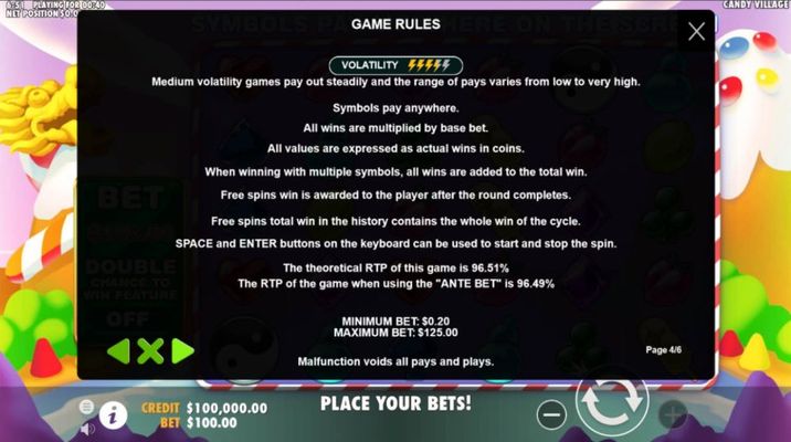 General Game Rules