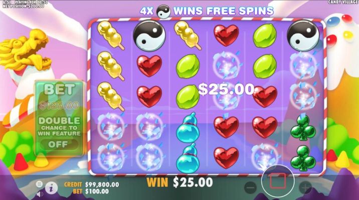 Multiple winning combinations