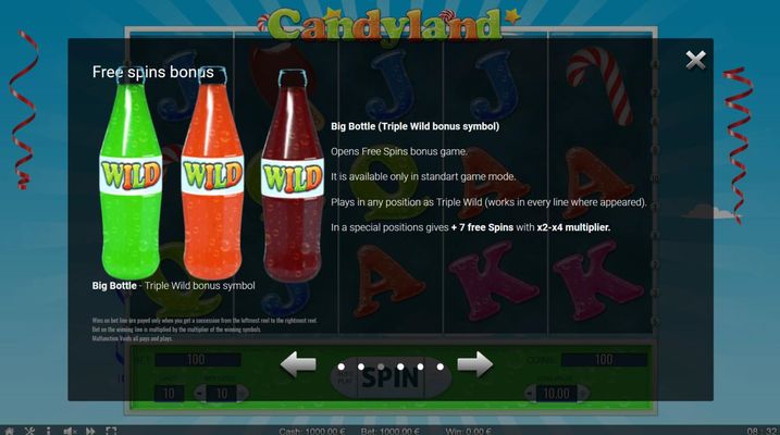 Candyland :: Wild Symbols Rules