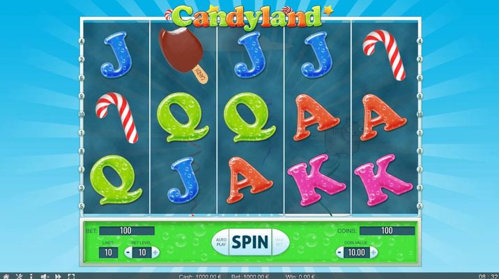 Candyland :: Main Game Board