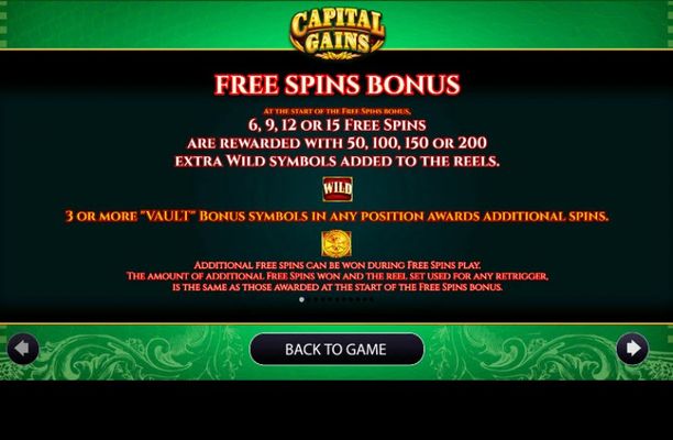 Free Spins Rules