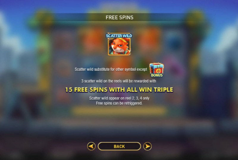 Captain Rabbit :: Free Spins Rules