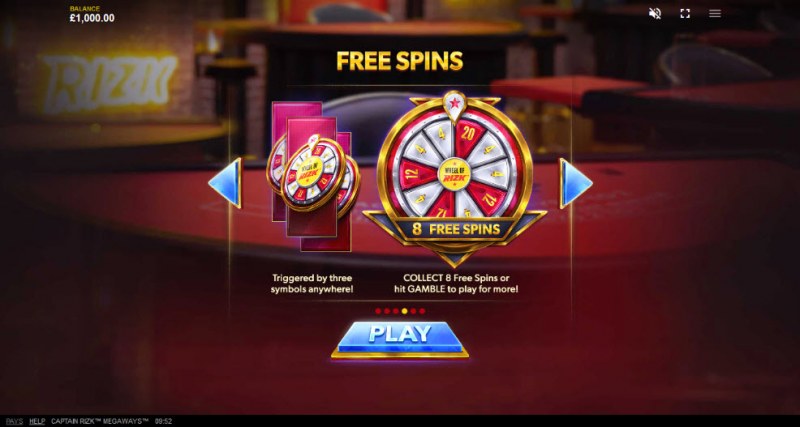 Free Spins Rules