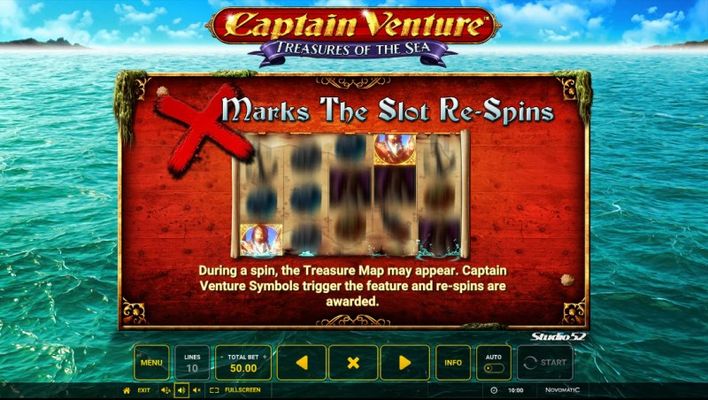 X Marks The Spot Re-Spins