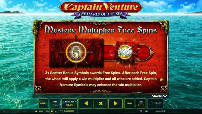 Mystery Multiplier Free Spins