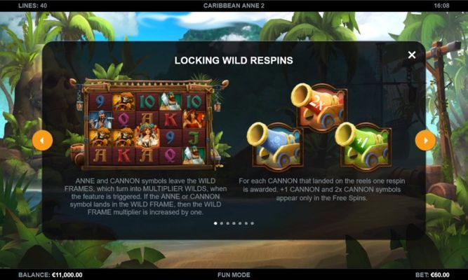 Locking Wild Respins