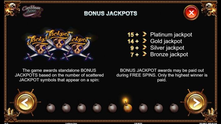 Bonus Jackpots