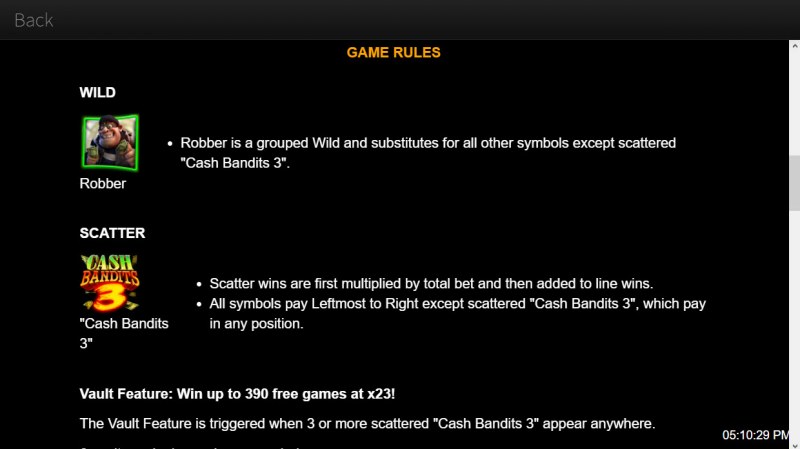 Wild and Scatter Rules