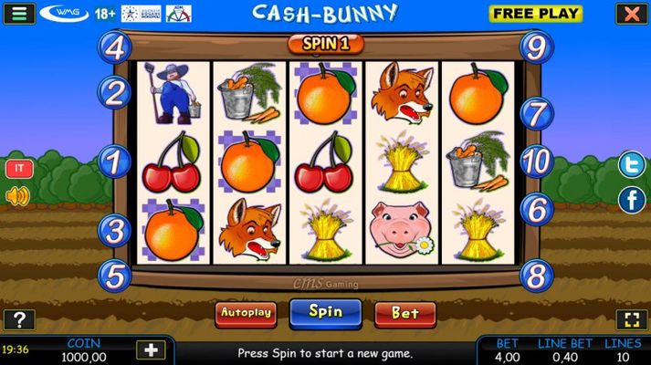 Cash-Bunny :: Three of a kind