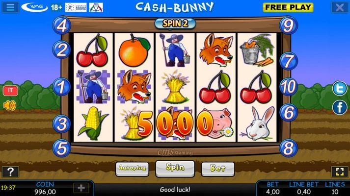 Cash-Bunny :: Four of a kind