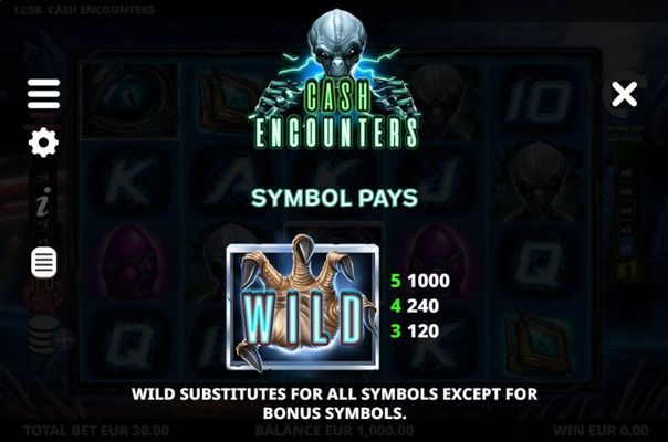 Wild Symbol Rules