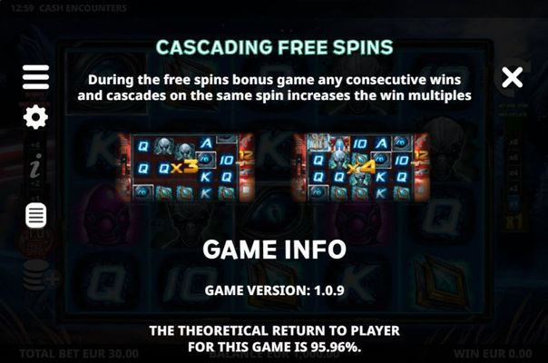 Free Spin Feature Rules