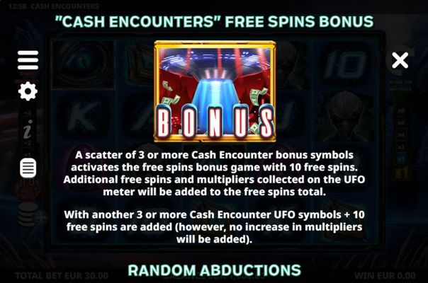 Free Spin Feature Rules